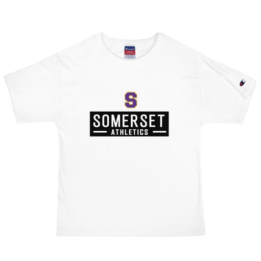 Signature | Champion T-Shirt | Somerset Athletics | Somerset Logo