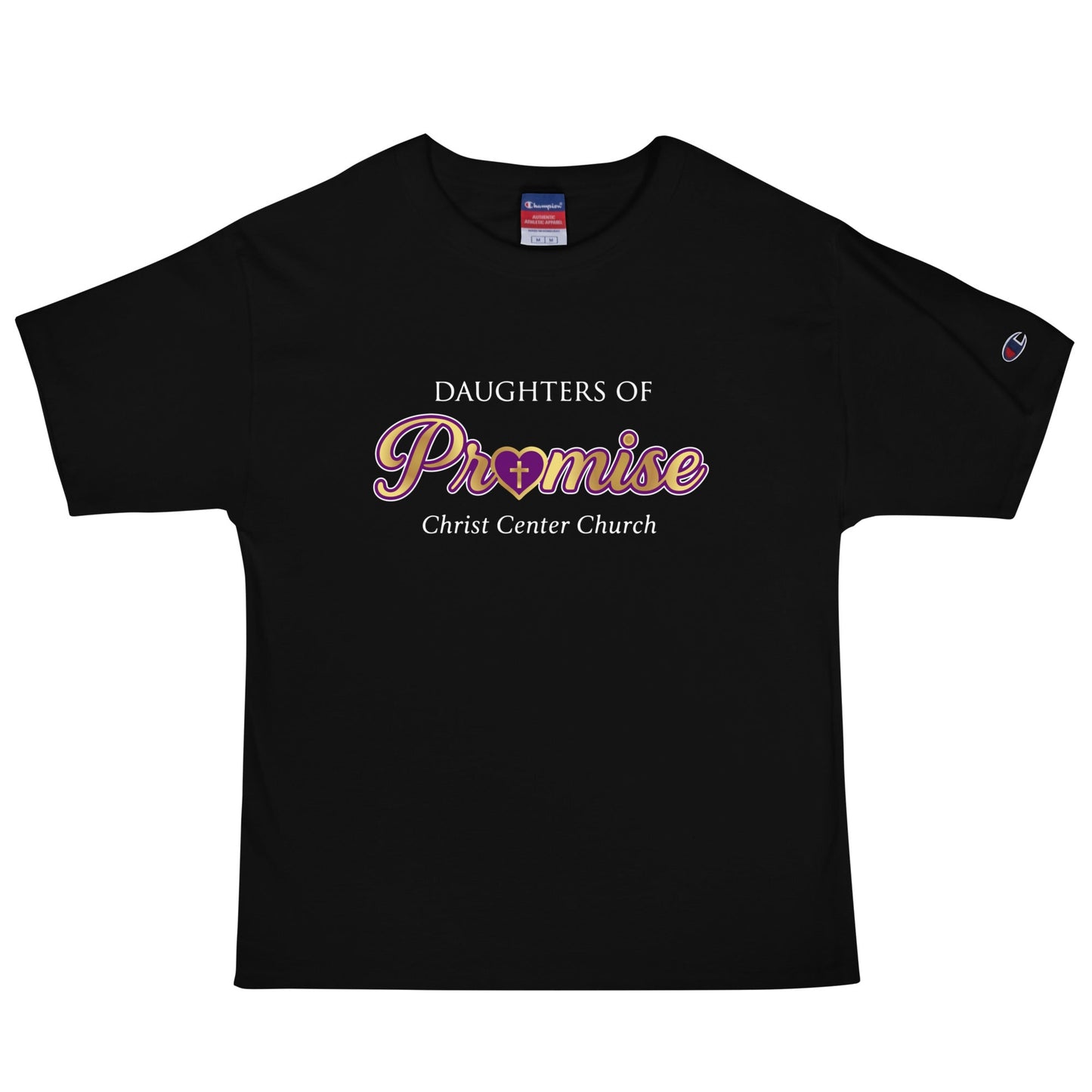 Signature | Champion T-Shirt | Sons and Daughters of Promise, Inc. | Mark Logo