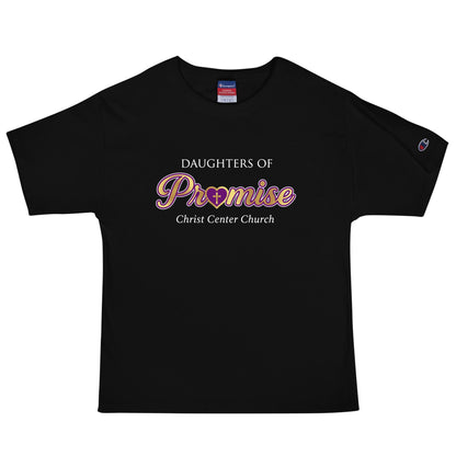 Signature | Champion T-Shirt | Sons and Daughters of Promise, Inc. | Mark Logo