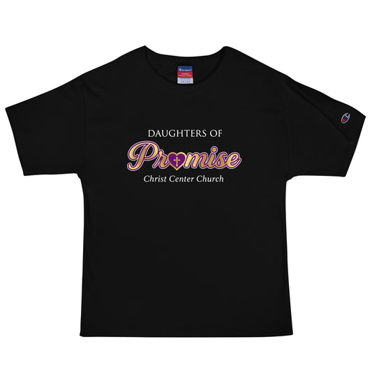 Signature | Champion T-Shirt | Sons and Daughters of Promise, Inc. | Mark Logo