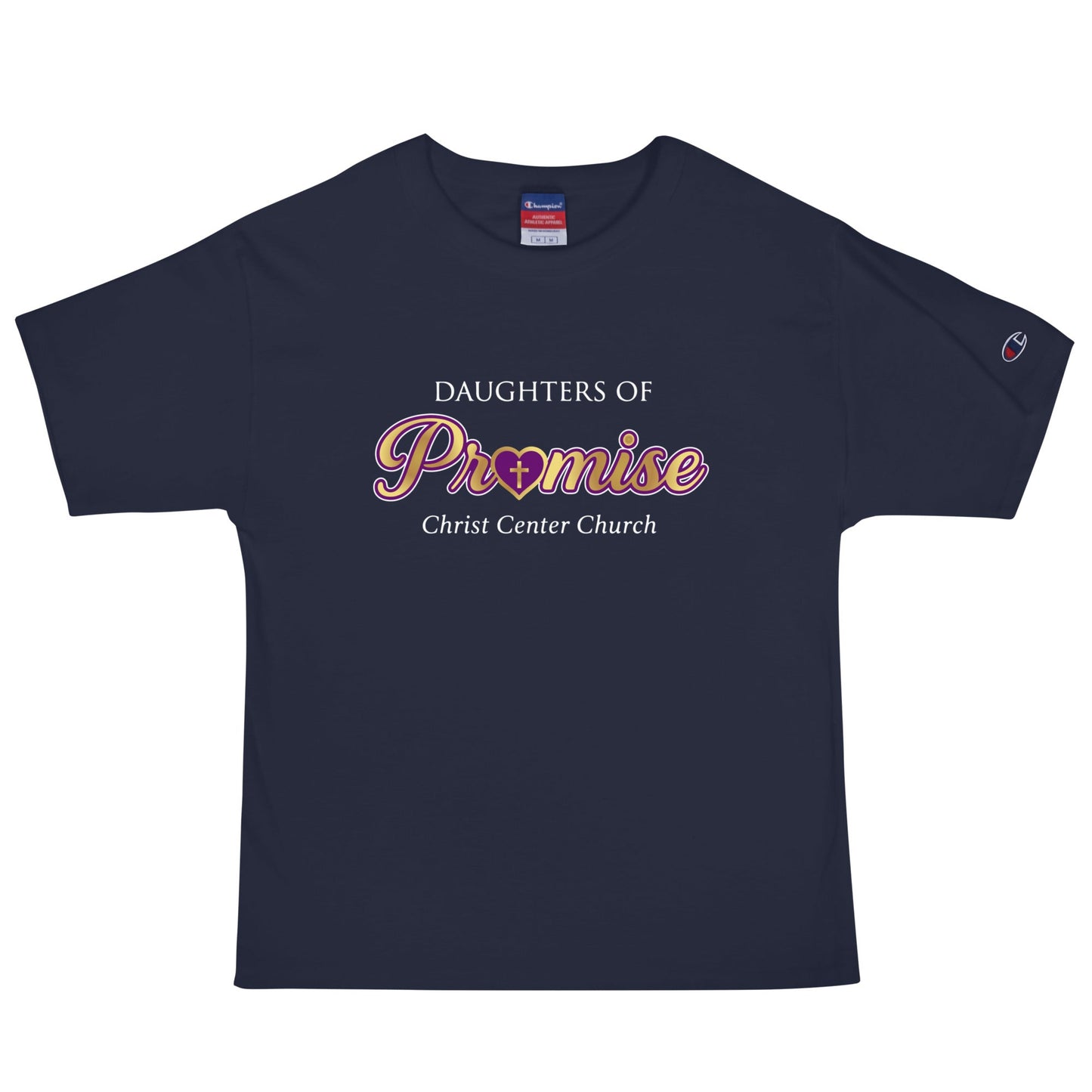 Signature | Champion T-Shirt | Sons and Daughters of Promise, Inc. | Mark Logo