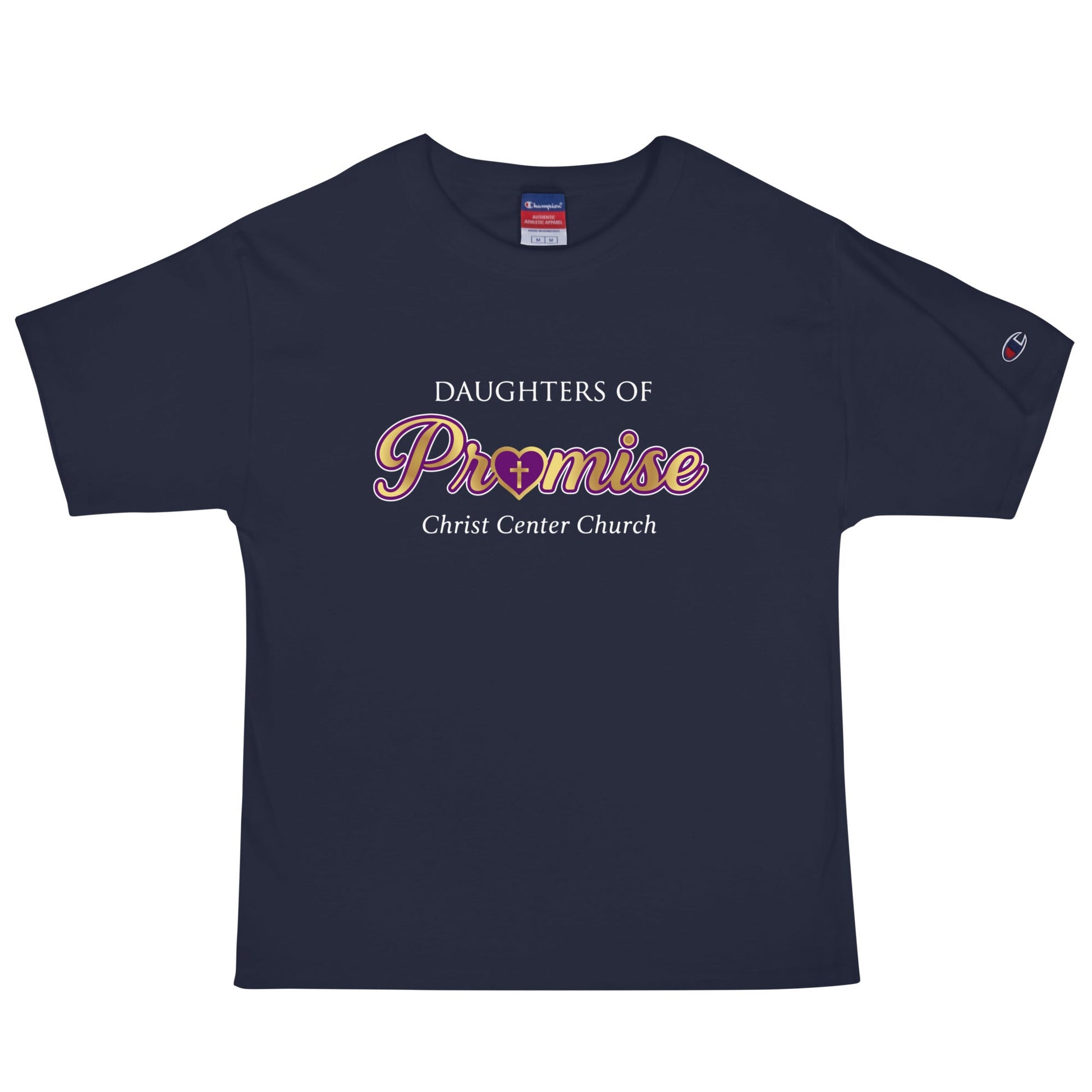 Signature | Champion T-Shirt | Sons and Daughters of Promise, Inc. | Mark Logo