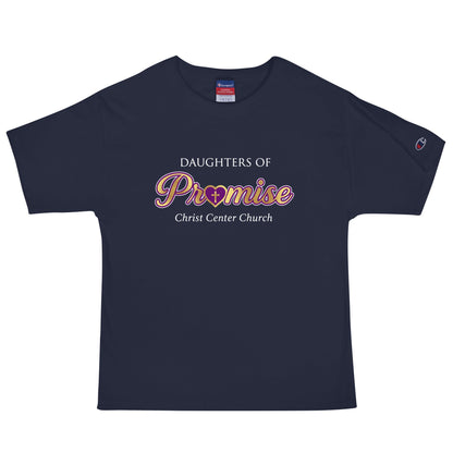 Signature | Champion T-Shirt | Sons and Daughters of Promise, Inc. | Mark Logo