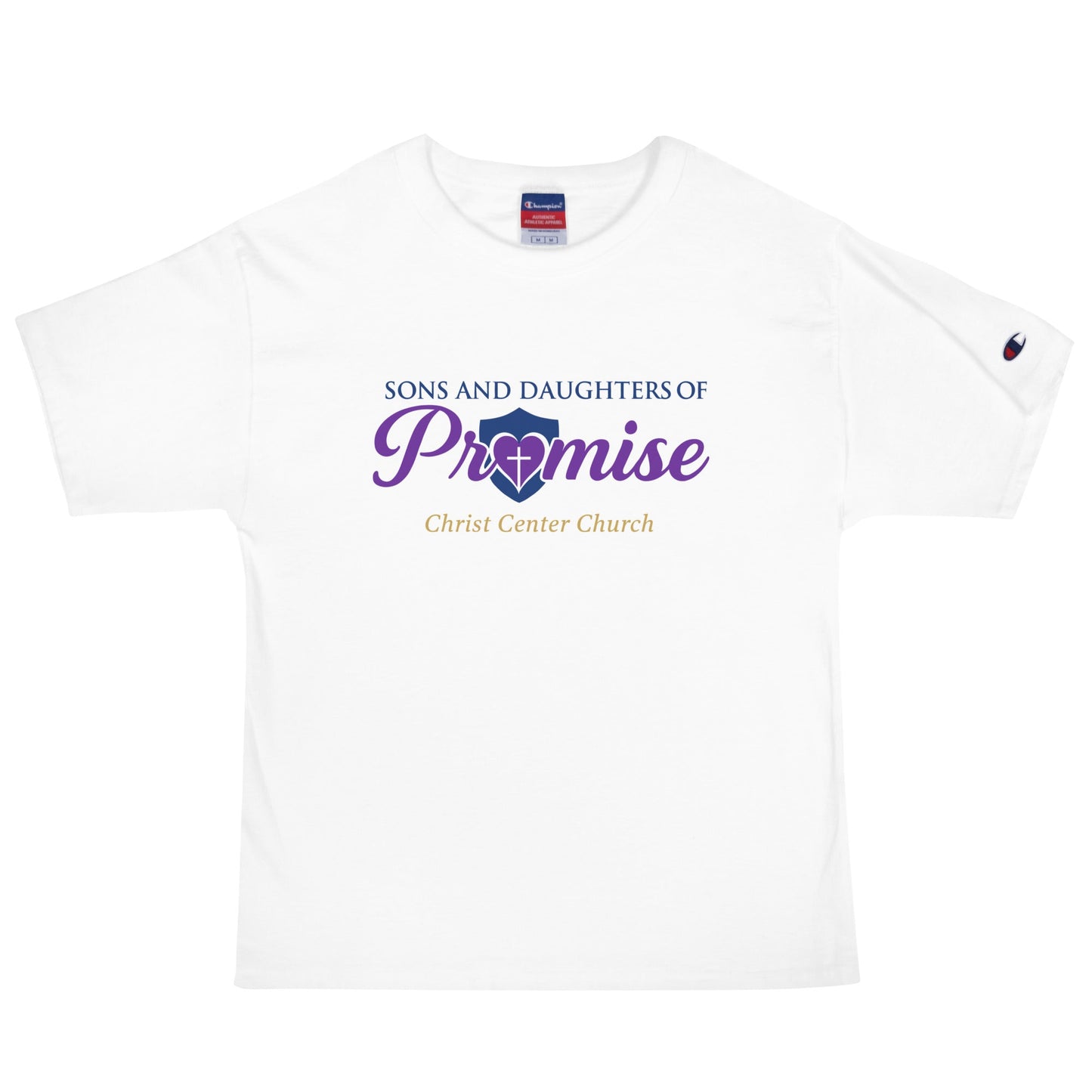 Signature | Champion T-Shirt | Sons and Daughters of Promise, Inc. | Sons and Daughters Logo
