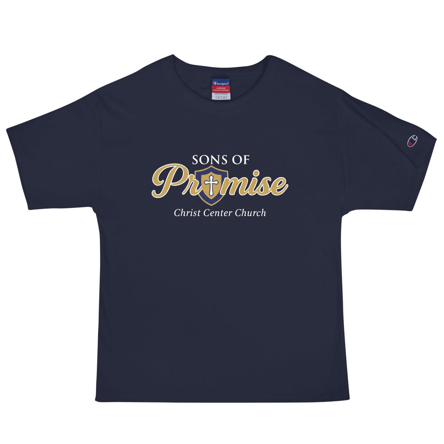 Signature | Champion T-Shirt | Sons and Daughters of Promise, Inc. | Sons Logo