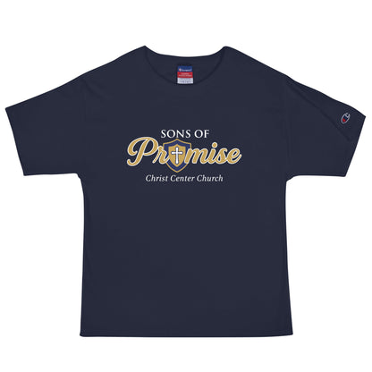 Signature | Champion T-Shirt | Sons and Daughters of Promise, Inc. | Sons Logo