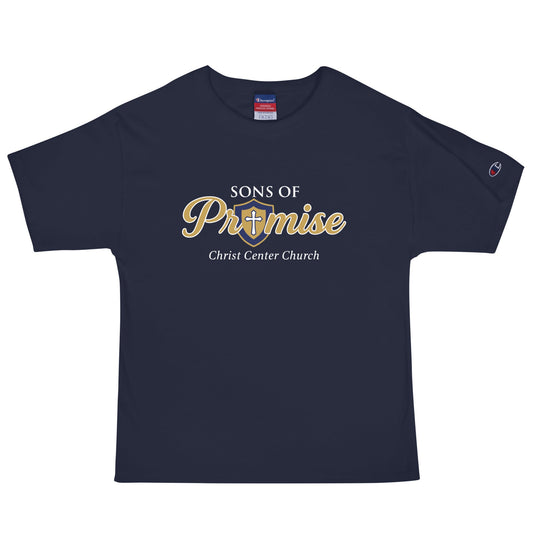 Signature | Champion T-Shirt | Sons and Daughters of Promise, Inc. | Sons Logo