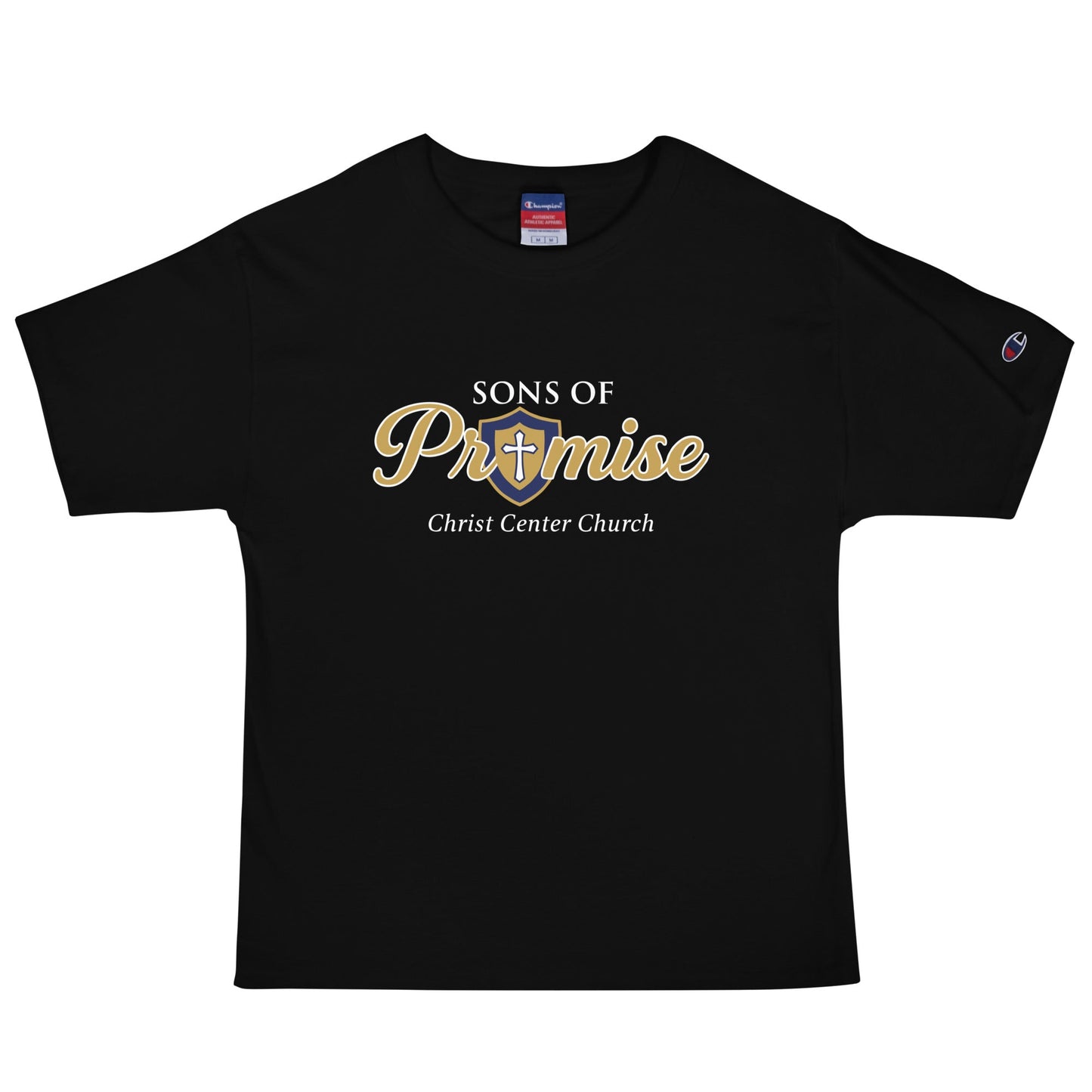 Signature | Champion T-Shirt | Sons and Daughters of Promise, Inc. | Sons Logo