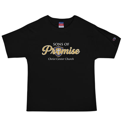Signature | Champion T-Shirt | Sons and Daughters of Promise, Inc. | Sons Logo