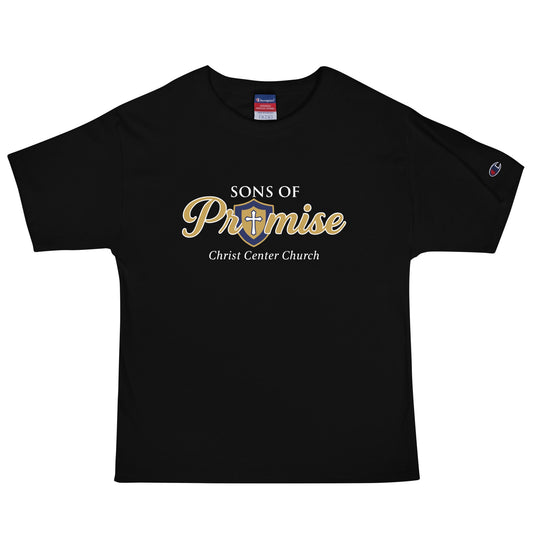 Signature | Champion T-Shirt | Sons and Daughters of Promise, Inc. | Sons Logo