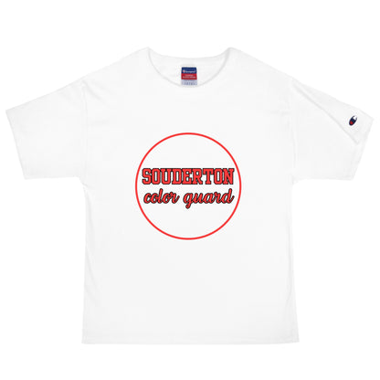 Signature | Champion T-Shirt | Souderton Color Guard | Badge Logo
