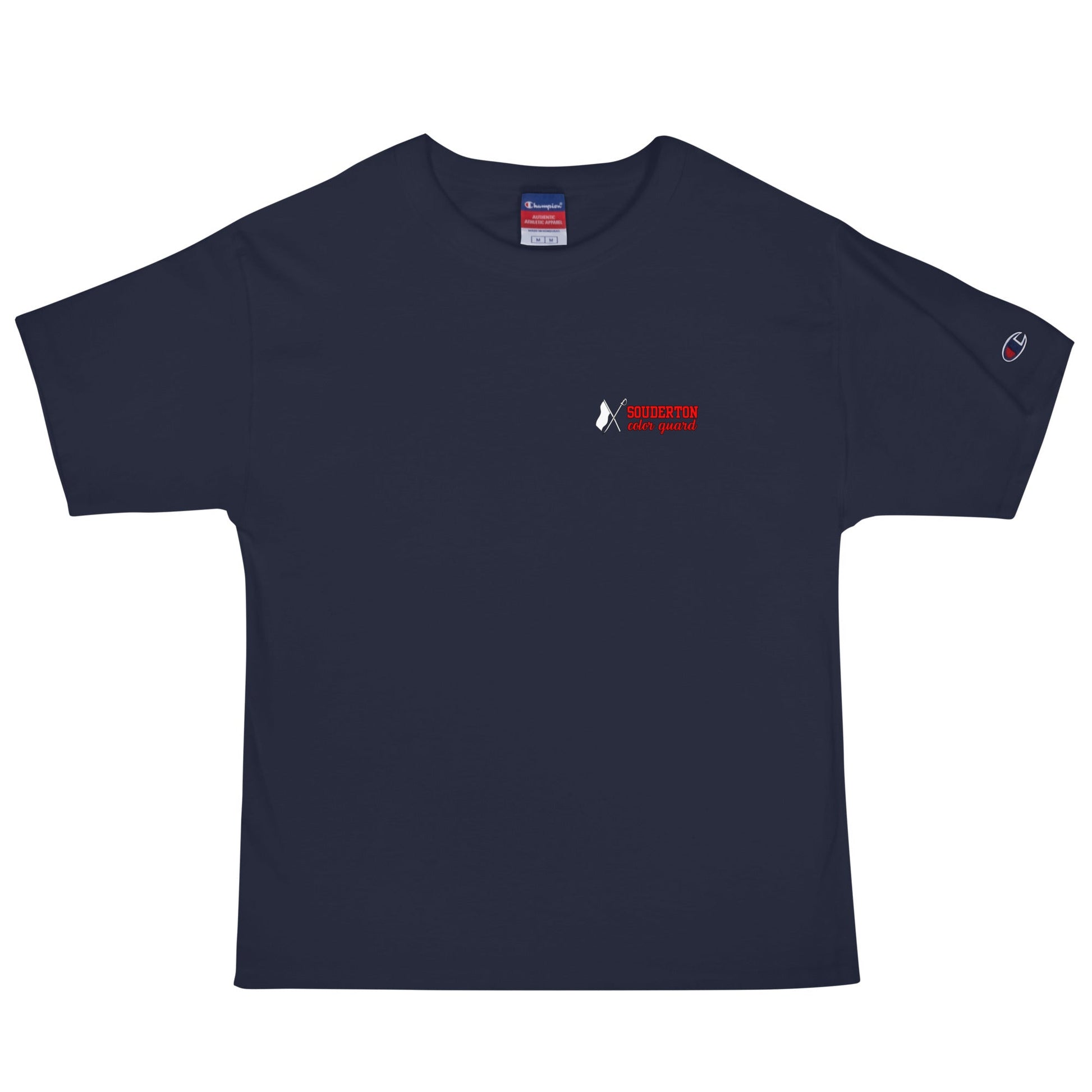 Signature | Champion T-Shirt | Souderton Color Guard | Crest Logo