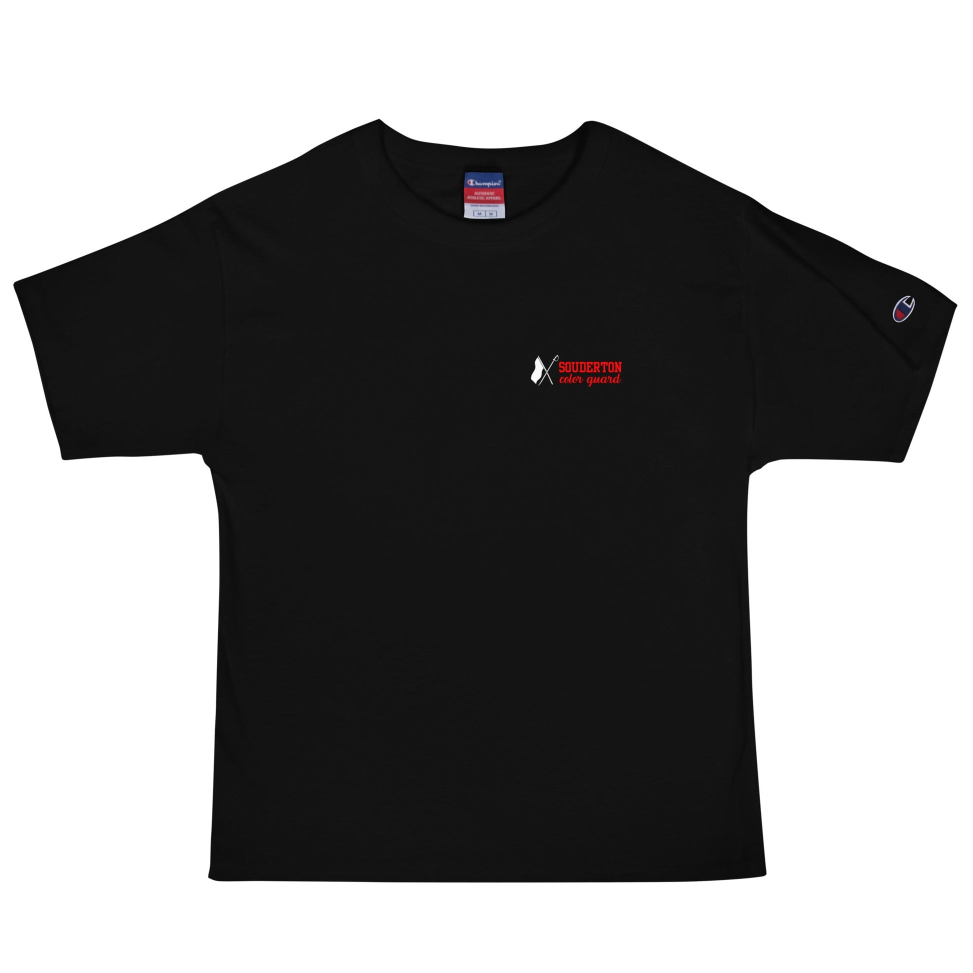 Signature | Champion T-Shirt | Souderton Color Guard | Crest Logo