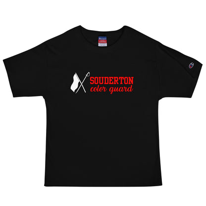 Signature | Champion T-Shirt | Souderton Color Guard | Vanguard Banner Logo