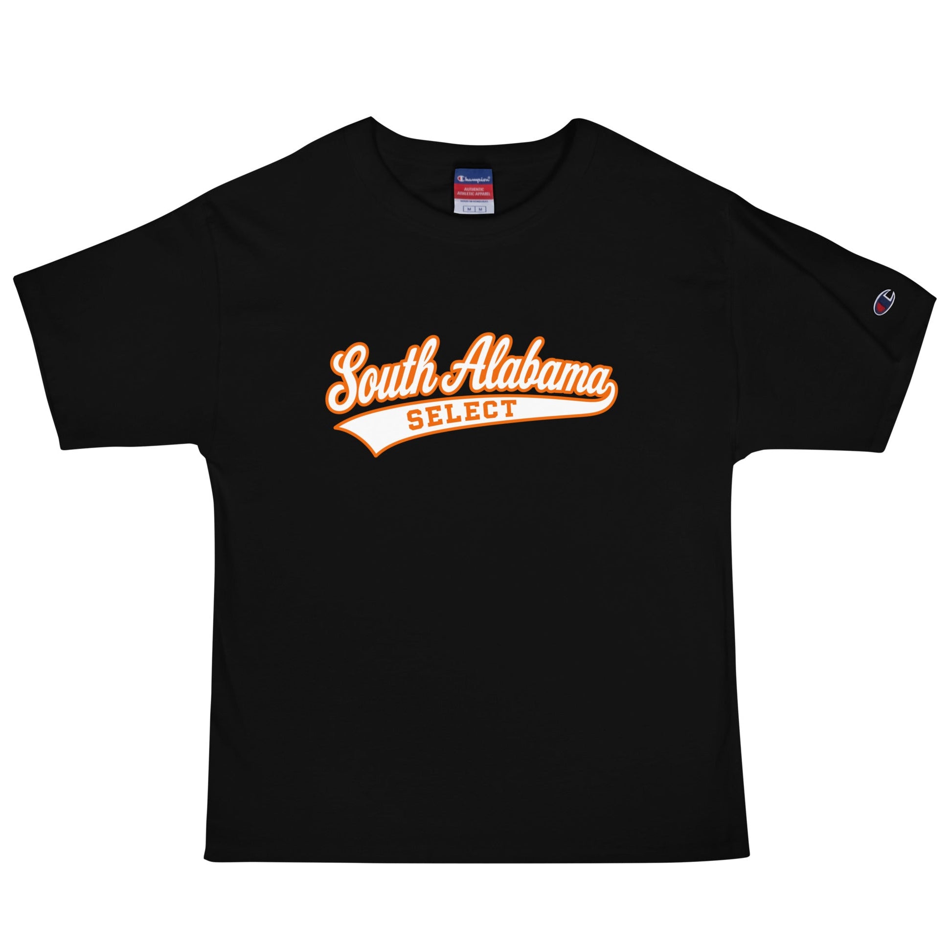 Signature | Champion T-Shirt | South Alabama Select 8U | Athletics Logo