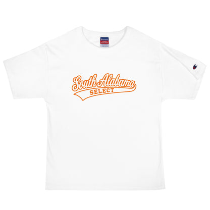Signature | Champion T-Shirt | South Alabama Select 8U | Athletics Logo