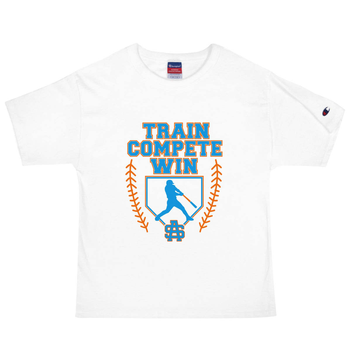 Signature | Champion T-Shirt | South Alabama Select 8U | Emblem Logo