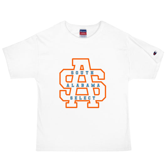 Signature | Champion T-Shirt | South Alabama Select 8U | Letter Crest Logo