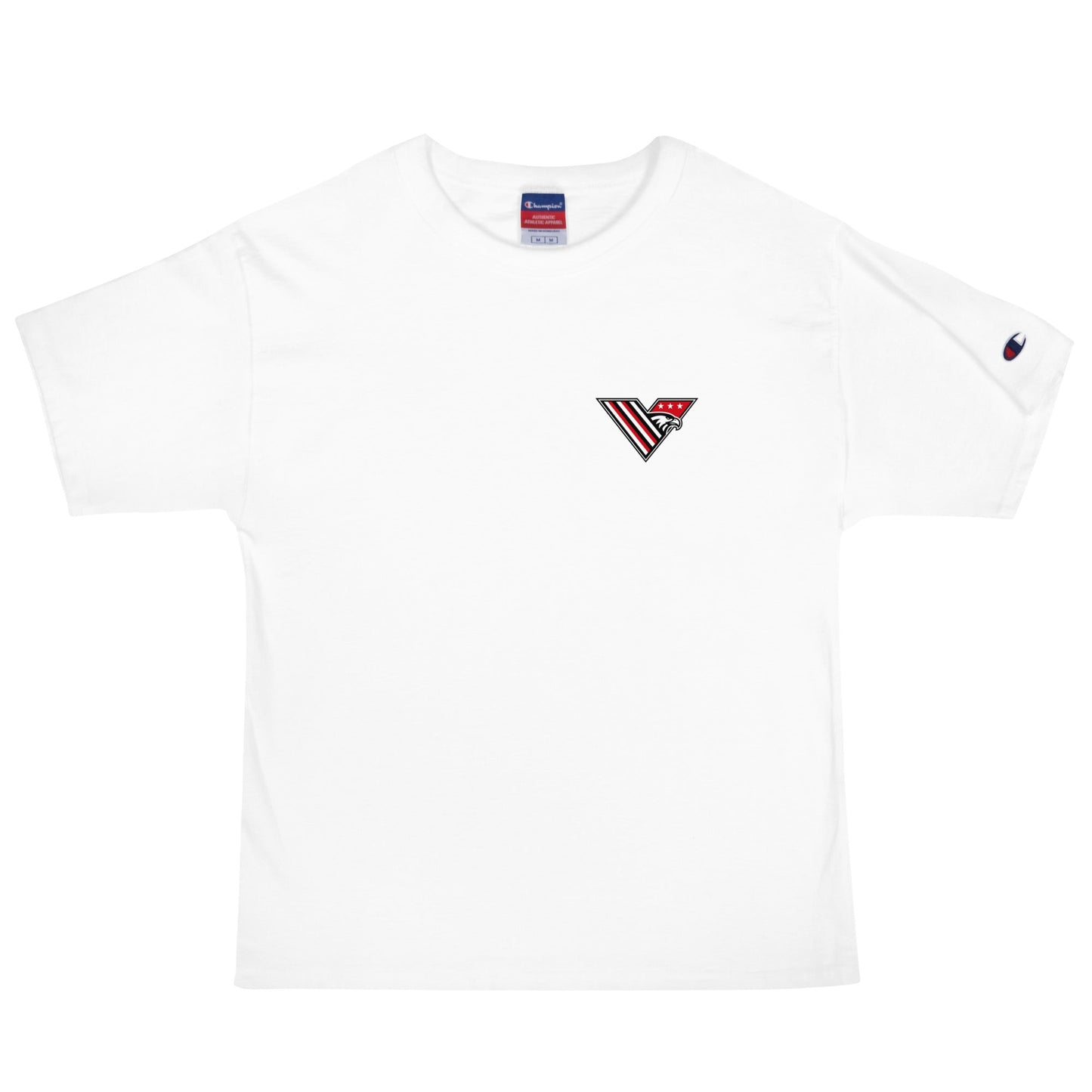 Signature | Champion T-Shirt | South Bend Valor Baseball | Crest Logo