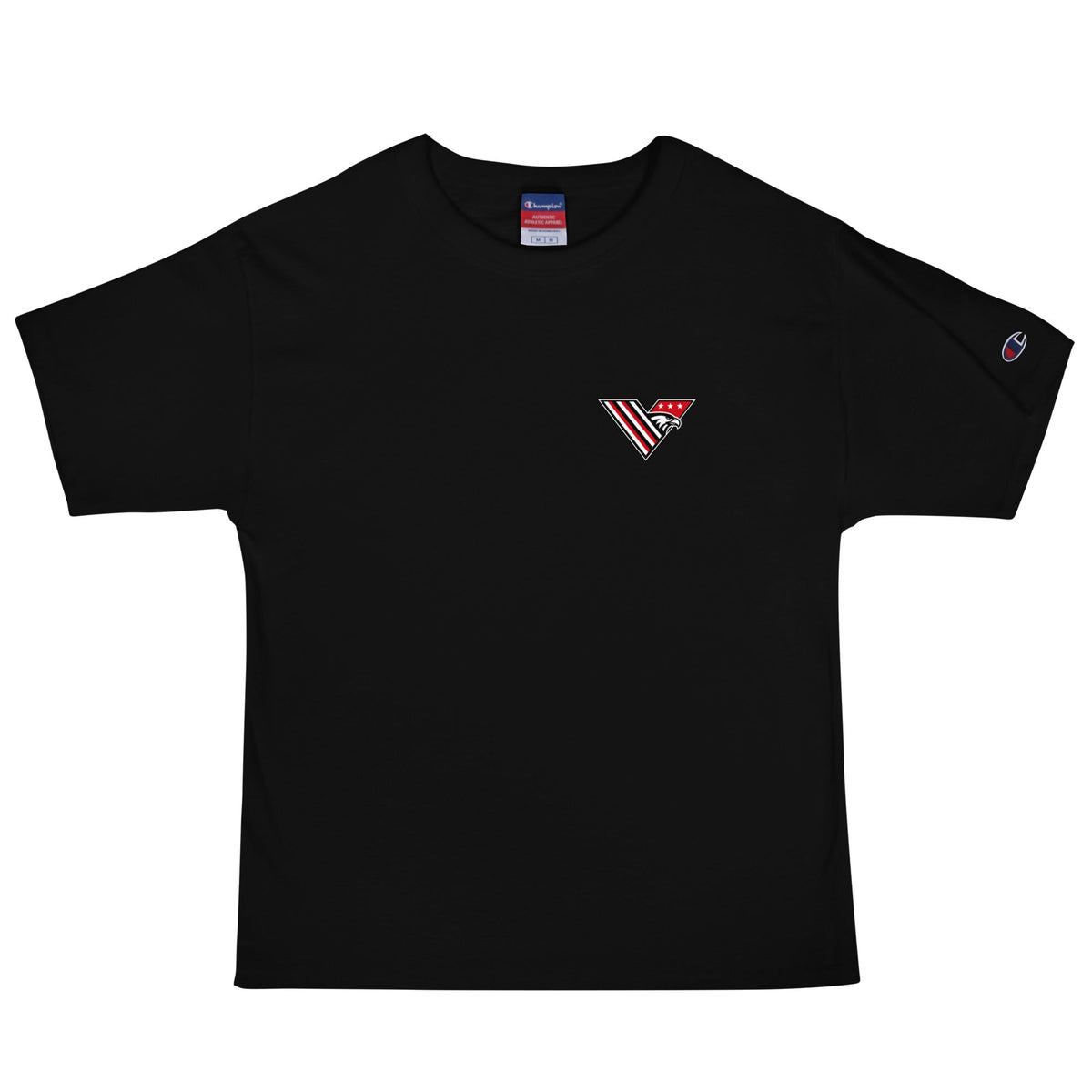Signature | Champion T-Shirt | South Bend Valor Baseball | Crest Logo