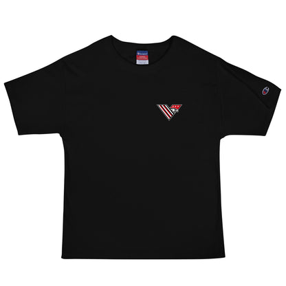 Signature | Champion T-Shirt | South Bend Valor Baseball | Crest Logo