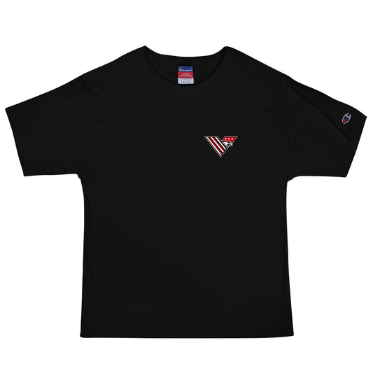 Signature | Champion T-Shirt | South Bend Valor Baseball | Crest Logo