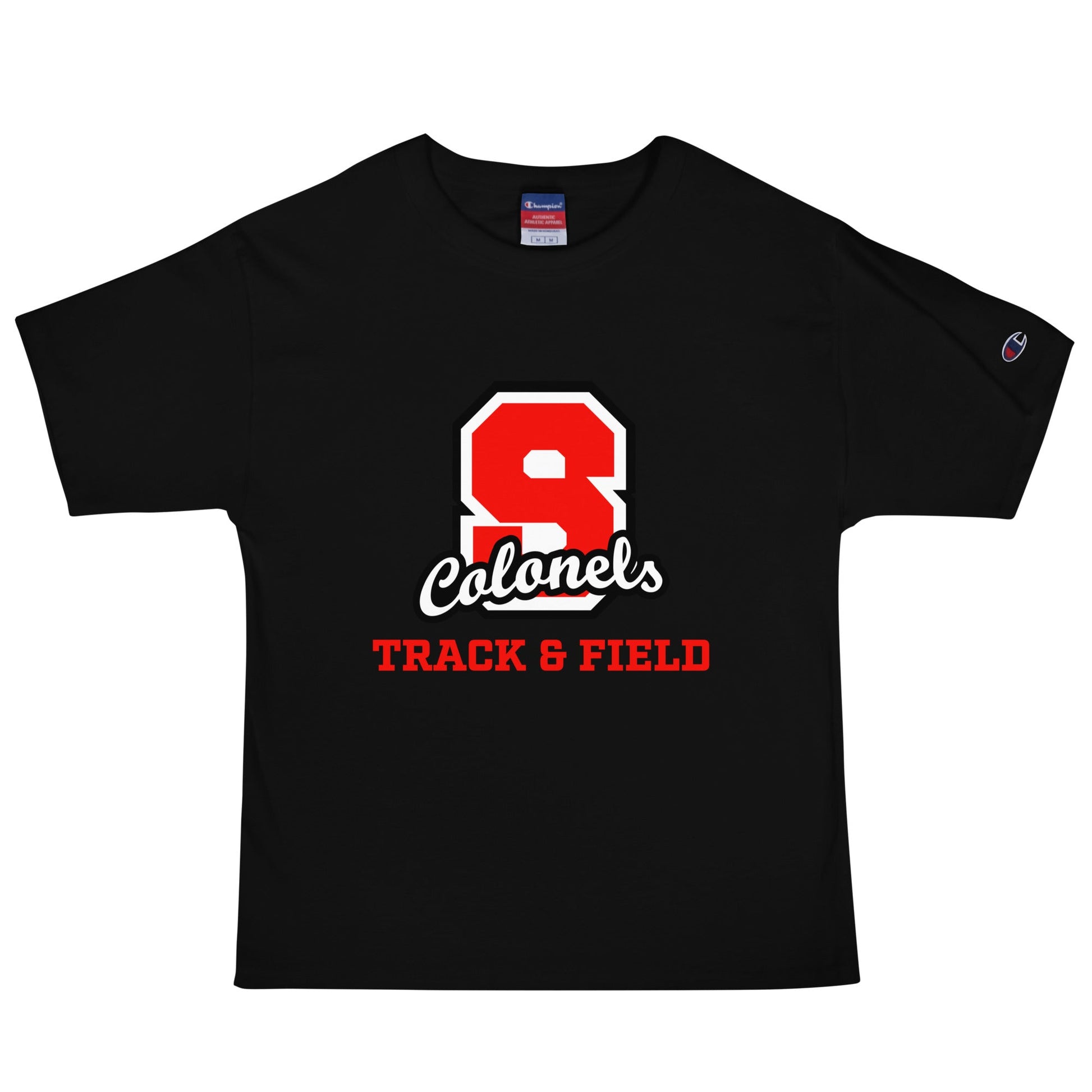 Signature | Champion T-Shirt | South High Track | Block S Logo