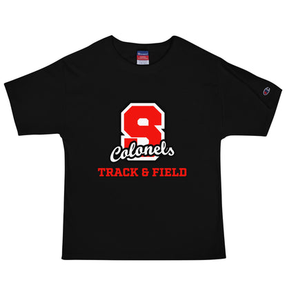 Signature | Champion T-Shirt | South High Track | Block S Logo