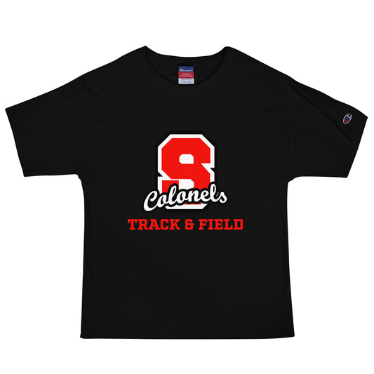 Signature | Champion T-Shirt | South High Track | Block S Logo
