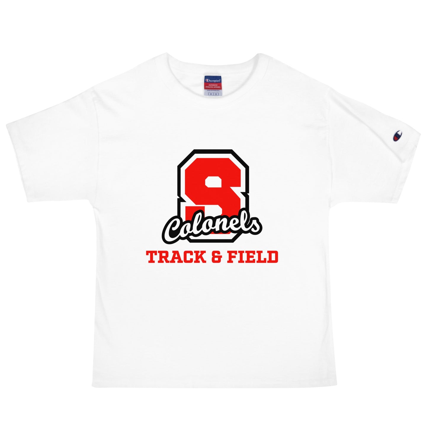 Signature | Champion T-Shirt | South High Track | Block S Logo
