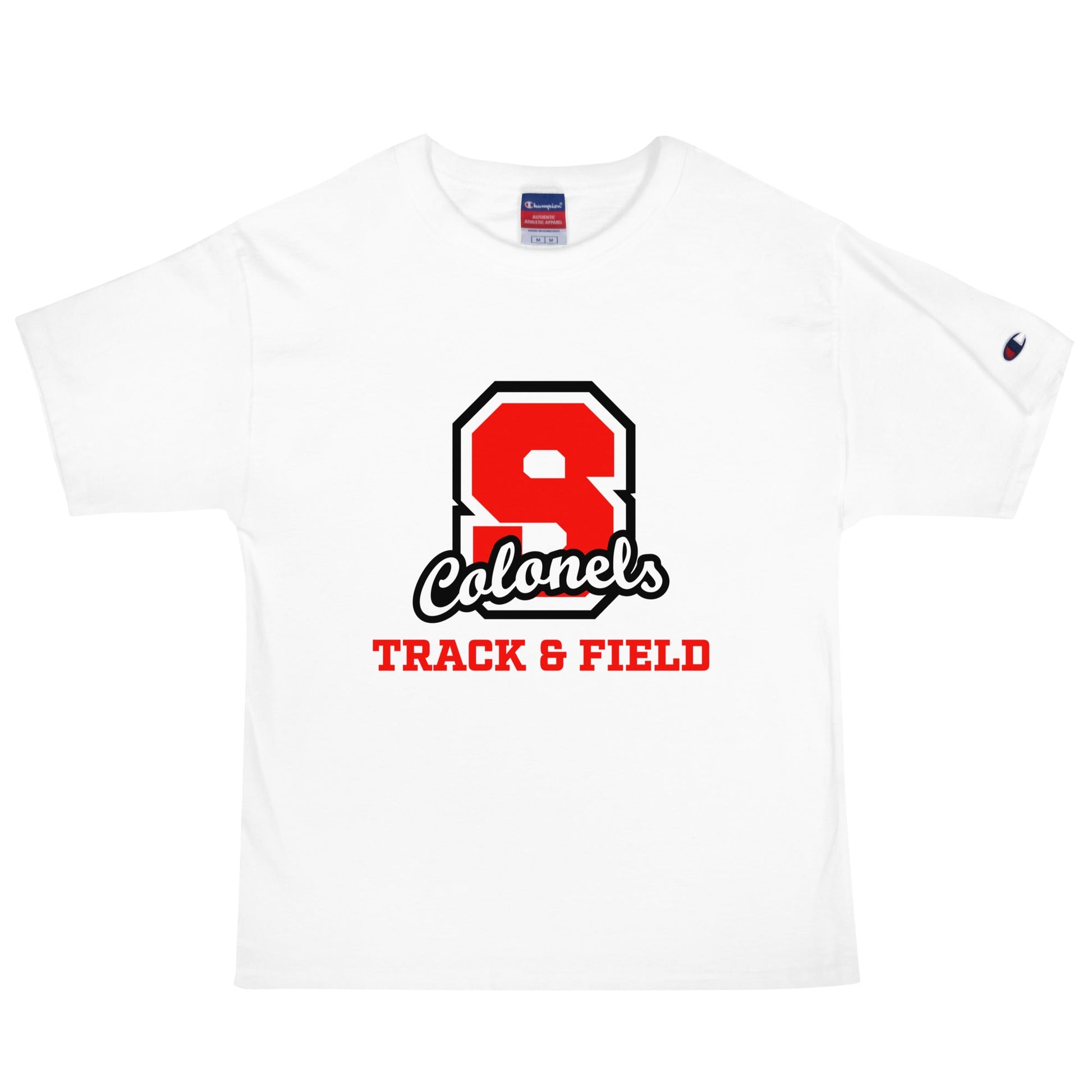 Signature | Champion T-Shirt | South High Track | Block S Logo