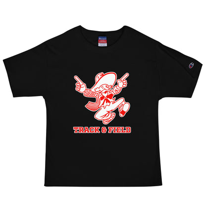 Signature | Champion T-Shirt | South High Track | Mascot Logo