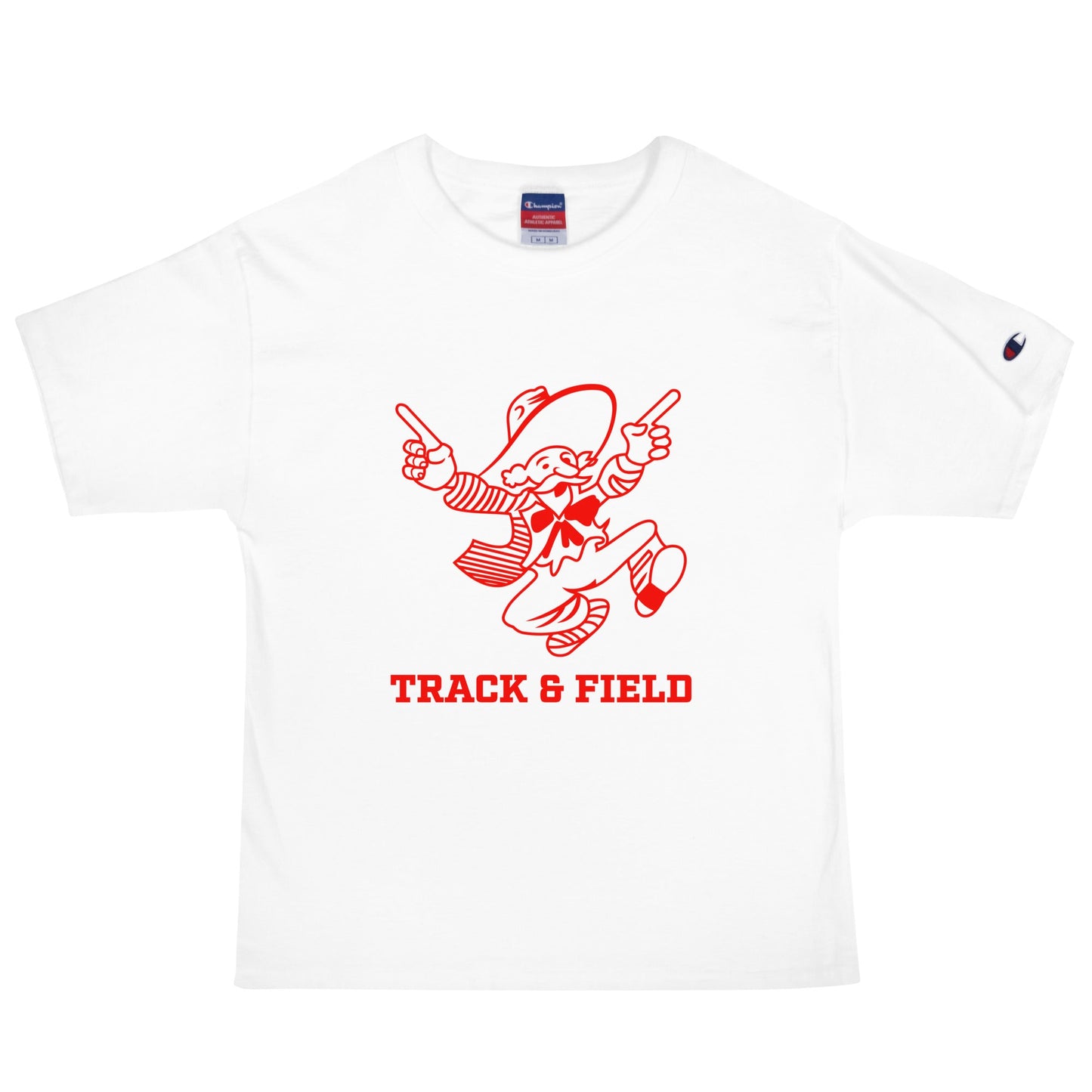 Signature | Champion T-Shirt | South High Track | Mascot Logo