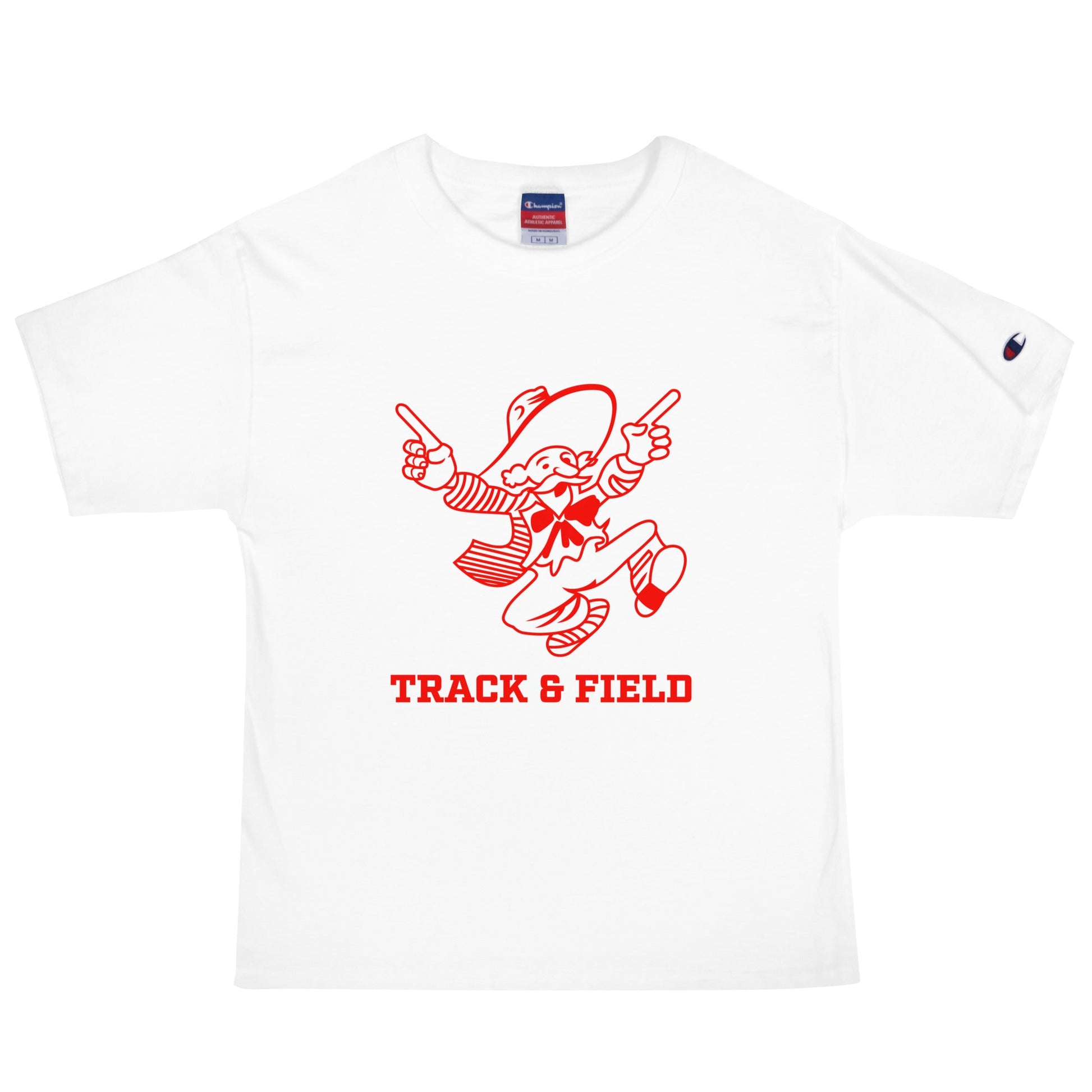 Signature | Champion T-Shirt | South High Track | Mascot Logo