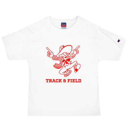Signature | Champion T-Shirt | South High Track | Mascot Logo