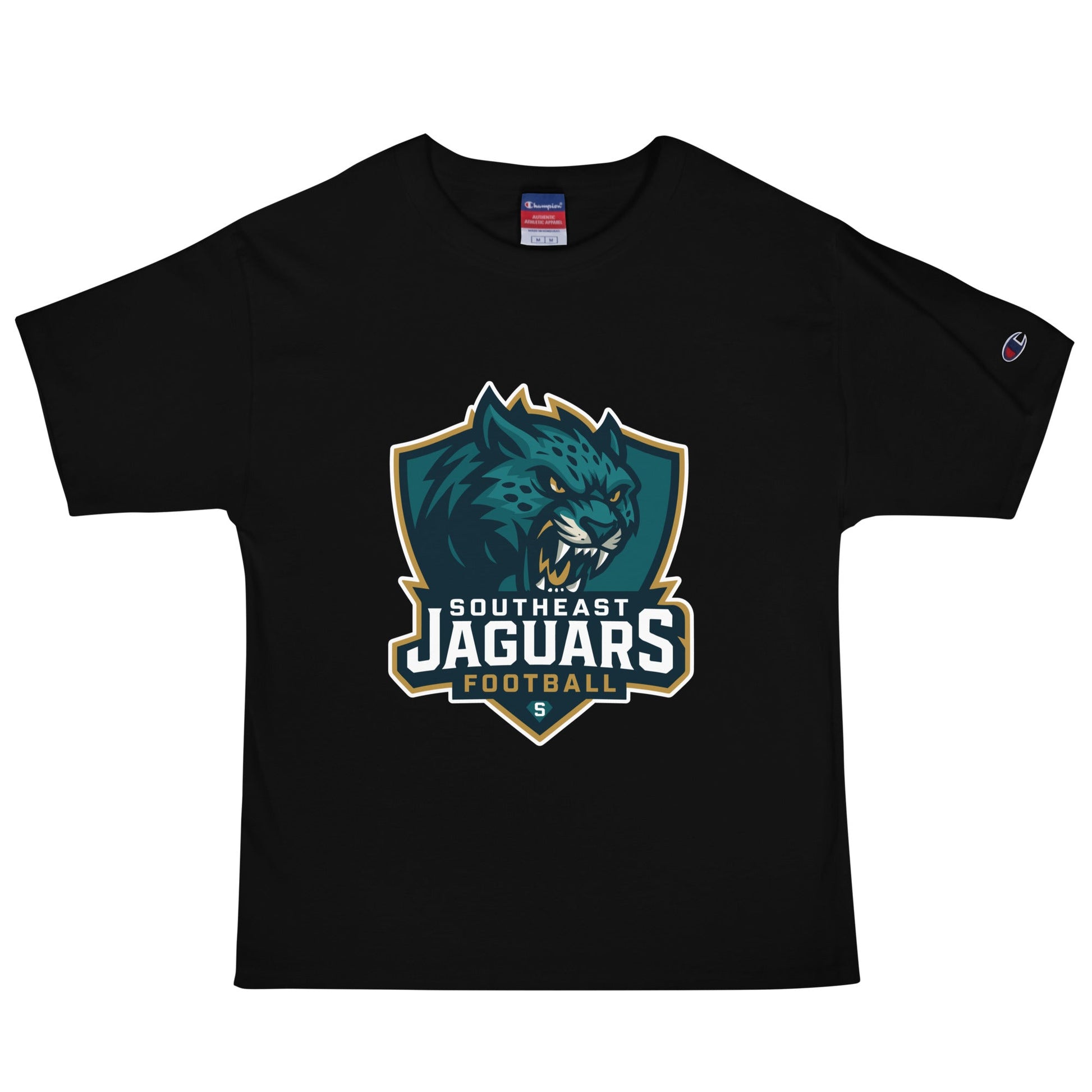 Signature | Champion T-Shirt | Southeast Jaguars | Shield Logo