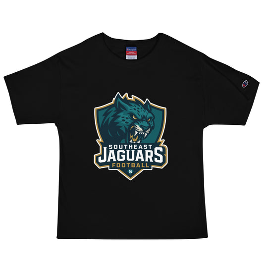 Signature | Champion T-Shirt | Southeast Jaguars | Shield Logo