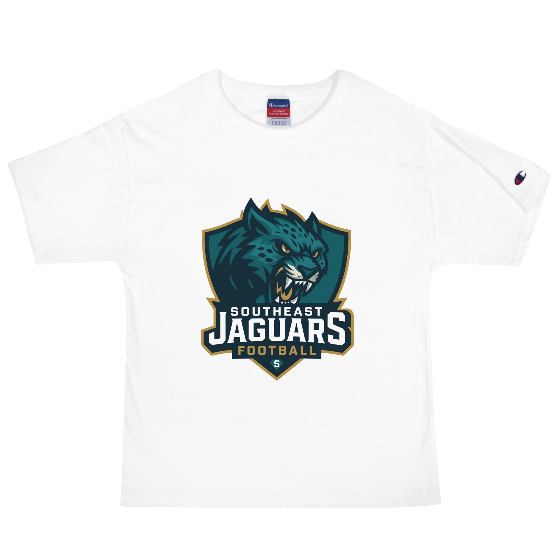 Signature | Champion T-Shirt | Southeast Jaguars | Shield Logo