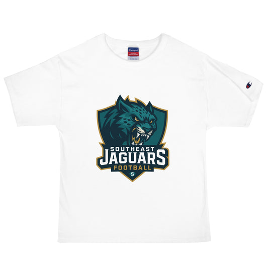 Signature | Champion T-Shirt | Southeast Jaguars | Shield Logo