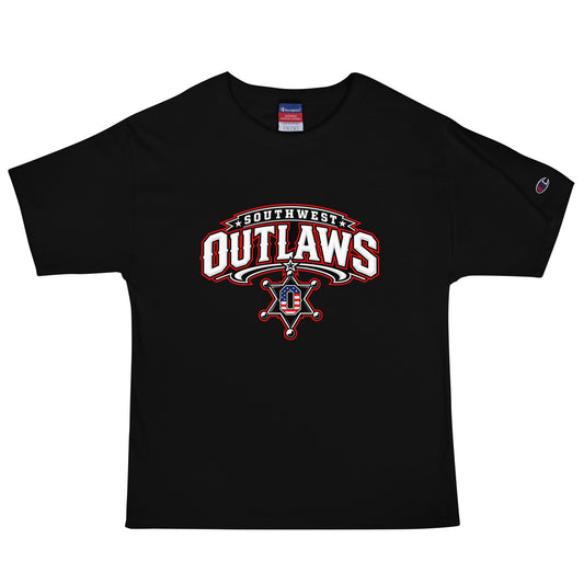 Signature | Champion T-Shirt | Southwest Outlaws | Vanguard Logo