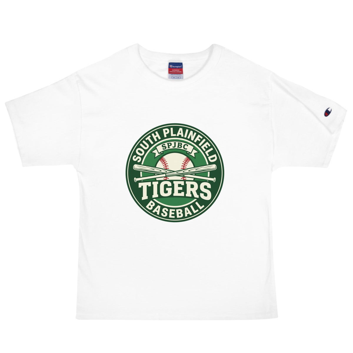 Signature | Champion T-Shirt | SP Tigers 7U | Badge Logo