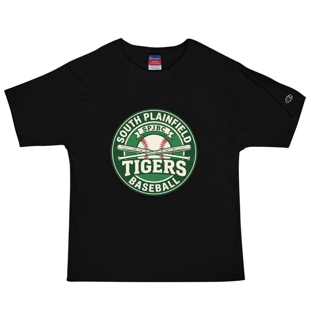 Signature | Champion T-Shirt | SP Tigers 7U | Badge Logo