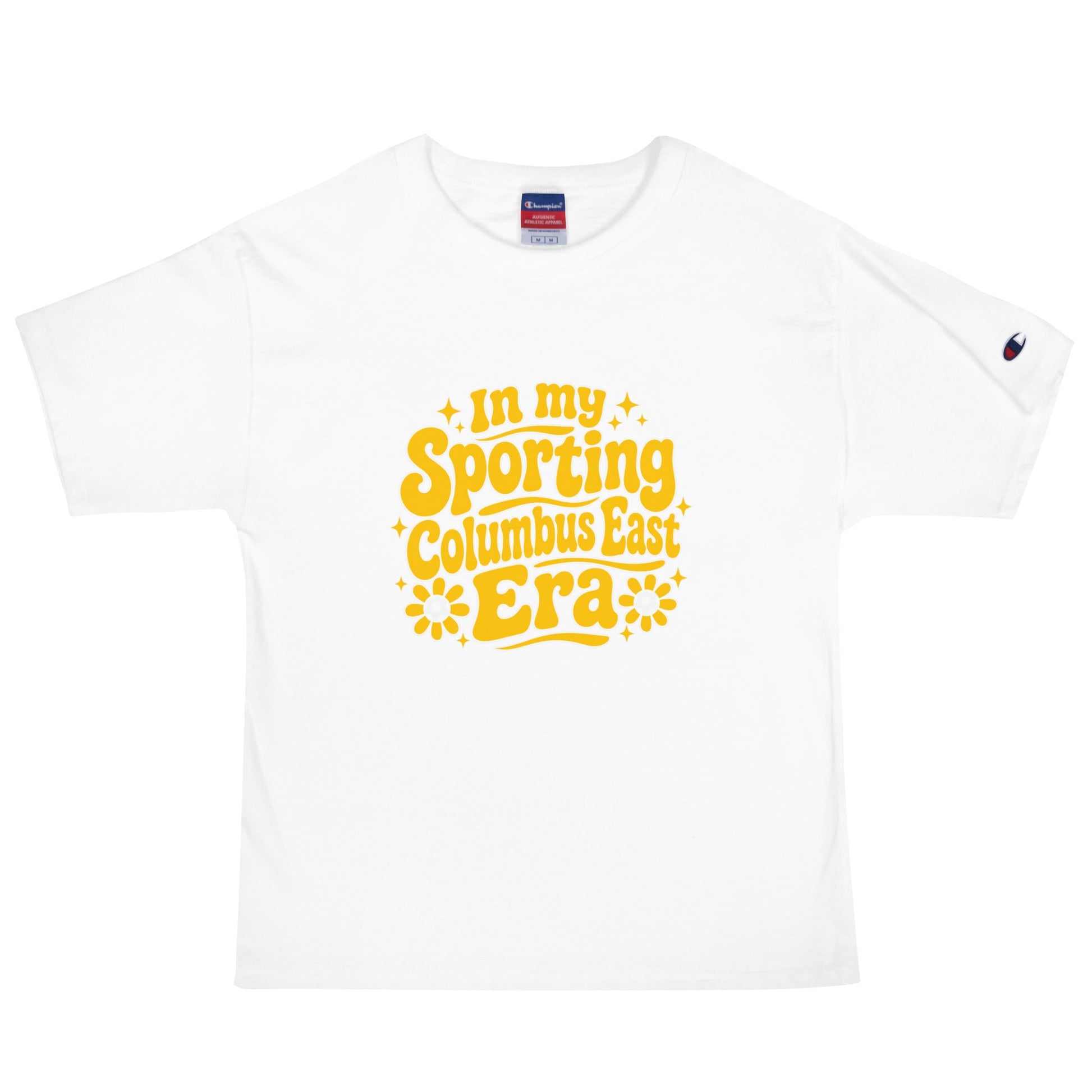 Signature | Champion T-Shirt | Sporting Columbus East | Athletics Logo