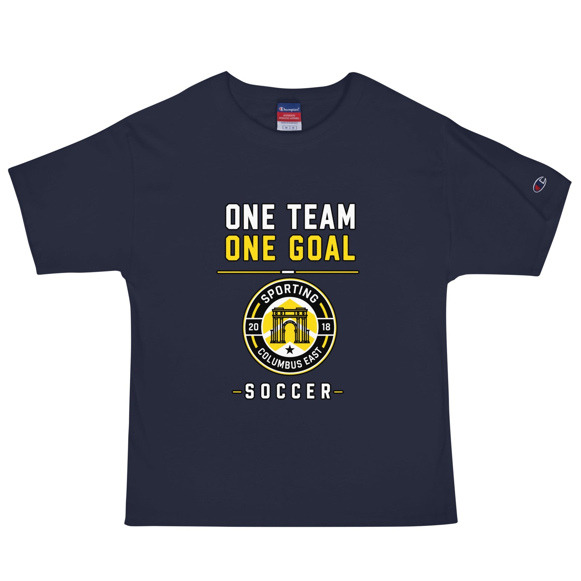 Signature | Champion T-Shirt | Sporting Columbus East | Crest Logo