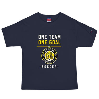 Signature | Champion T-Shirt | Sporting Columbus East | Crest Logo