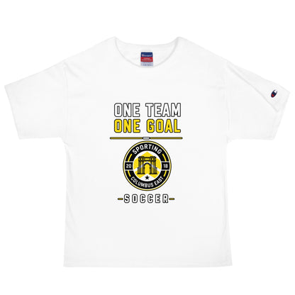 Signature | Champion T-Shirt | Sporting Columbus East | Crest Logo