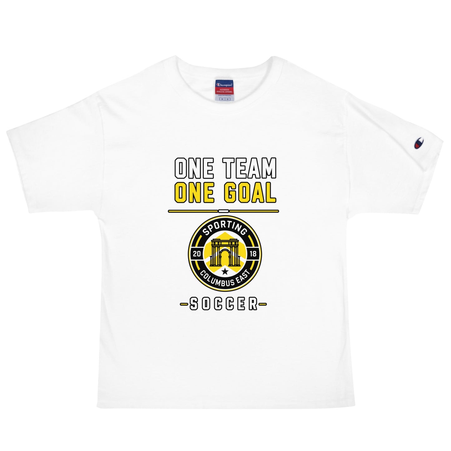 Signature | Champion T-Shirt | Sporting Columbus East | Crest Logo