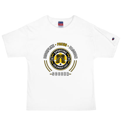 Signature | Champion T-Shirt | Sporting Columbus East | Emblem Logo