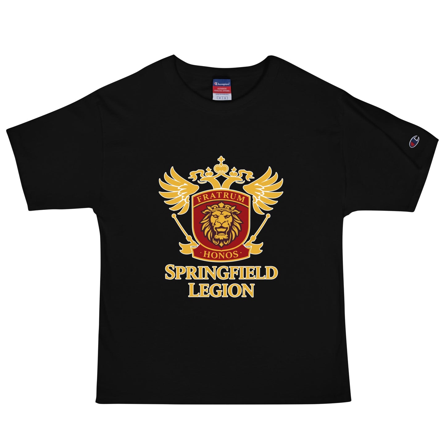 Signature | Champion T-Shirt | Springfield Legion Hockey Club | Imperial Crest Logo
