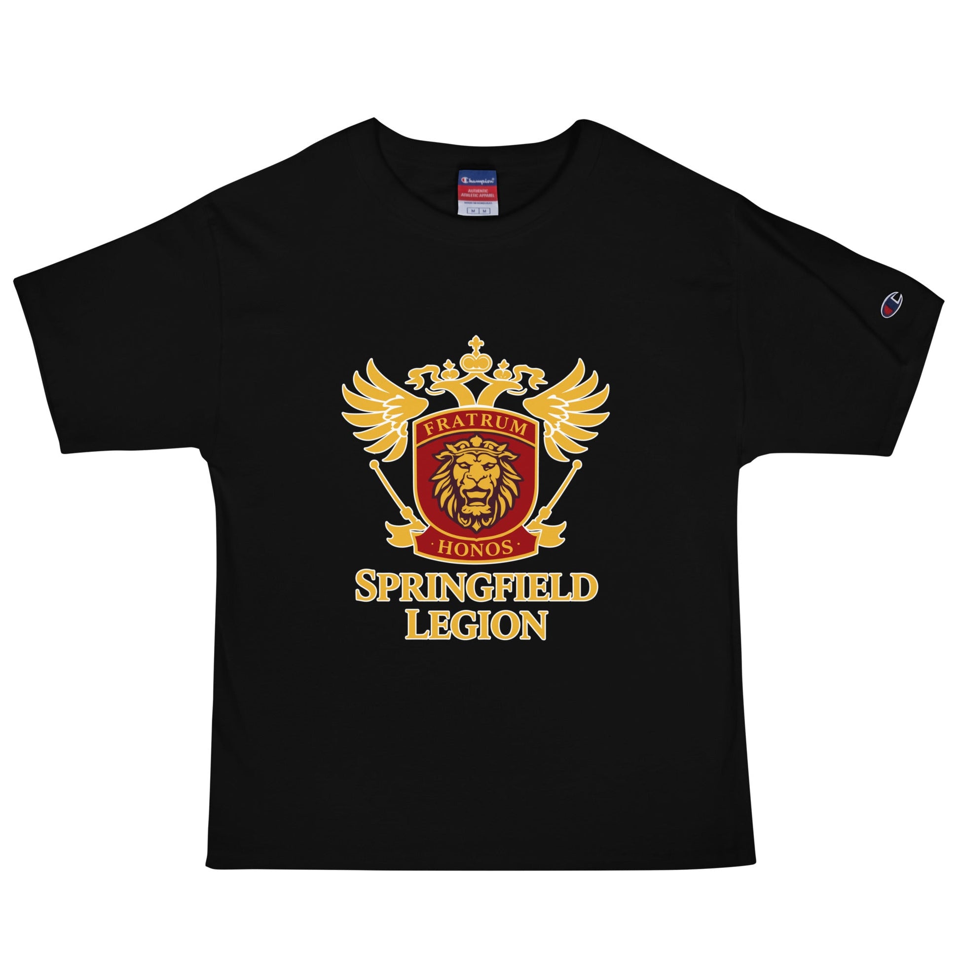 Signature | Champion T-Shirt | Springfield Legion Hockey Club | Imperial Crest Logo